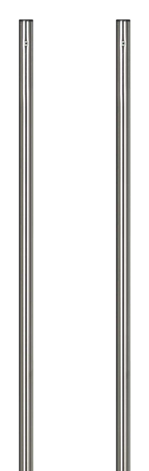 brievenbuspaal inox