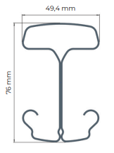 paal technische tekening 1